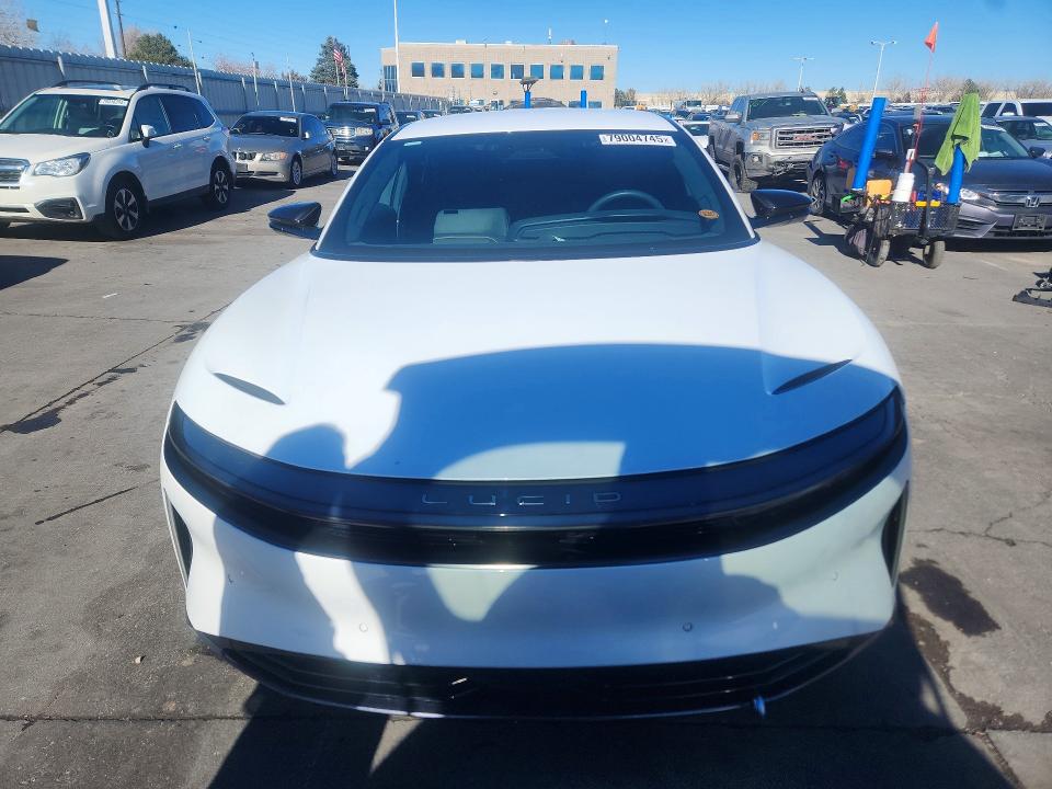 Aukcja sprzedaży 2025 Lucid Motors Air, vin: 50EA1TEAXSA009107, numer aukcji: 79004745