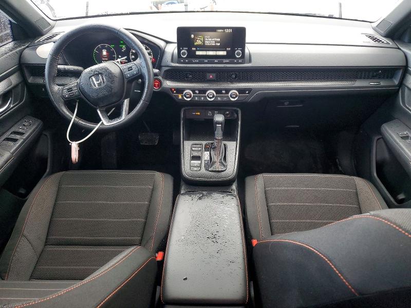 78274215 :رقم المزاد ، 5J6RS5H56SL010591 vin ، 2025 Honda Cr-v مزاد بيع