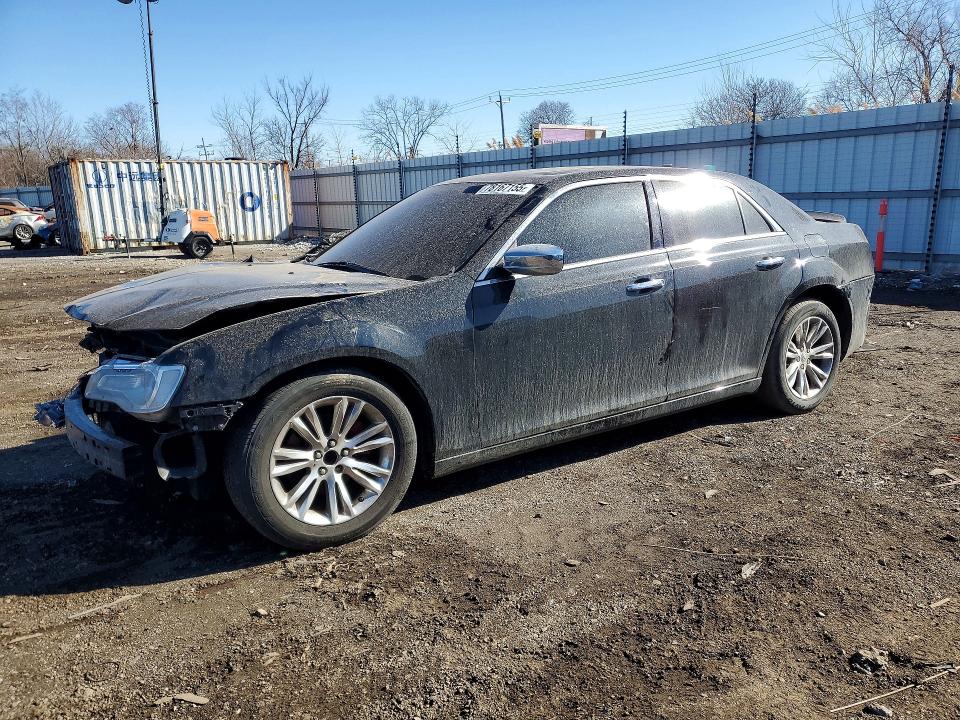 78167155 :رقم المزاد ، 2C3CCAEG3HH570487 vin ، 2017 Chrysler 300c مزاد بيع