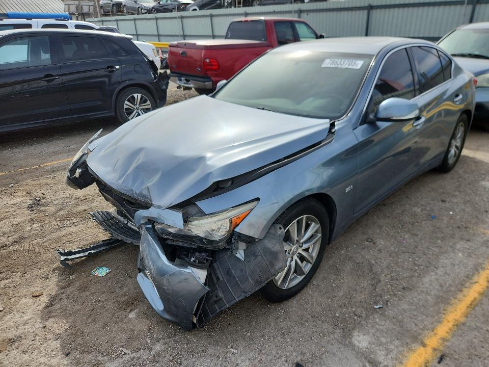 78633705 :رقم المزاد ، JN1EV7AP8HM730967 vin ، 2017 Infiniti Q50 مزاد بيع