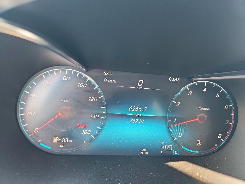 75588315 :رقم المزاد ، W1KWF8DB1MR651017 vin ، 2021 Mercedes-benz C مزاد بيع
