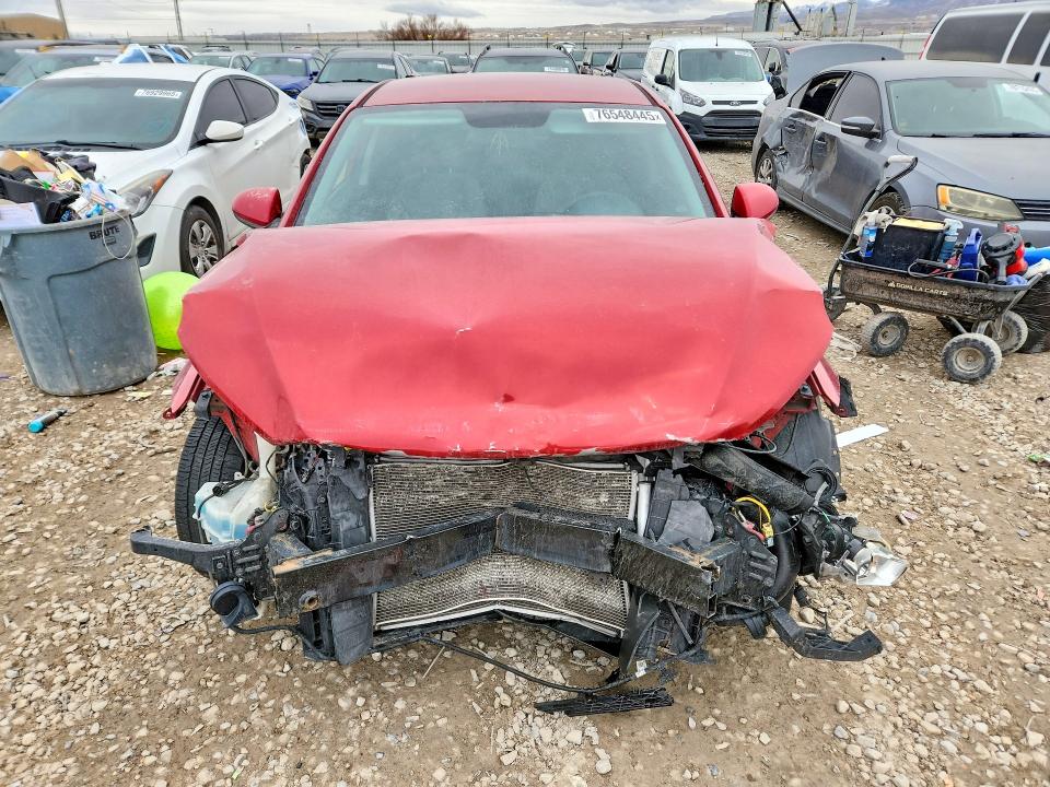 2017 Hyundai Elantra მანქანა იყიდება აუქციონზე, vin: KMHD84LF7HU142749, აუქციონის ნომერი: 76548445