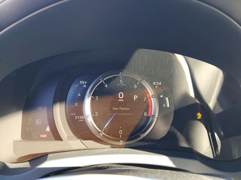 77146785 :رقم المزاد ، JTHGZ1B22S5092029 vin ، 2025 Lexus Is مزاد بيع