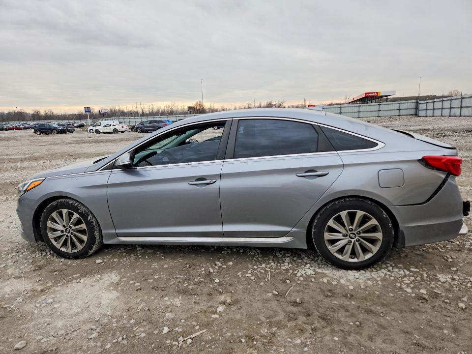 2016 Hyundai Sonata მანქანა იყიდება აუქციონზე, vin: 5NPE34AFXGH427528, აუქციონის ნომერი: 79079165