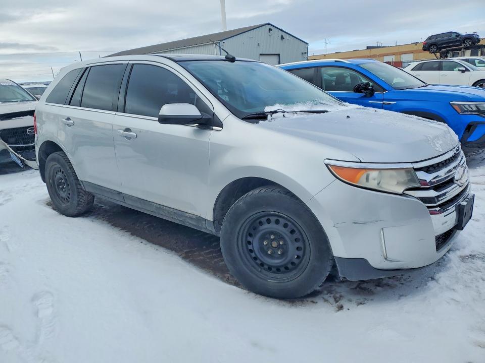 76711645 :رقم المزاد ، 2FMDK4KC5BBB55893 vin ، 2011 Ford Edge مزاد بيع