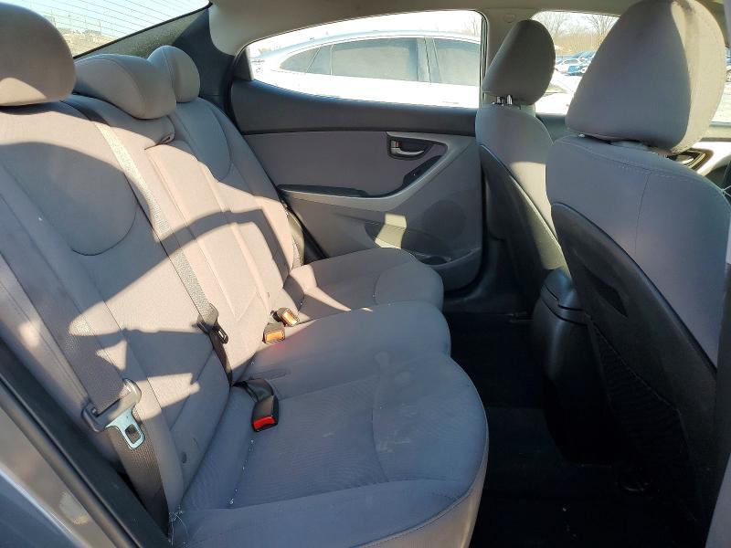 Продажа на аукционе авто 2014 Hyundai Elantra, vin: 5NPDH4AE2EH497798, номер лота: 76777455