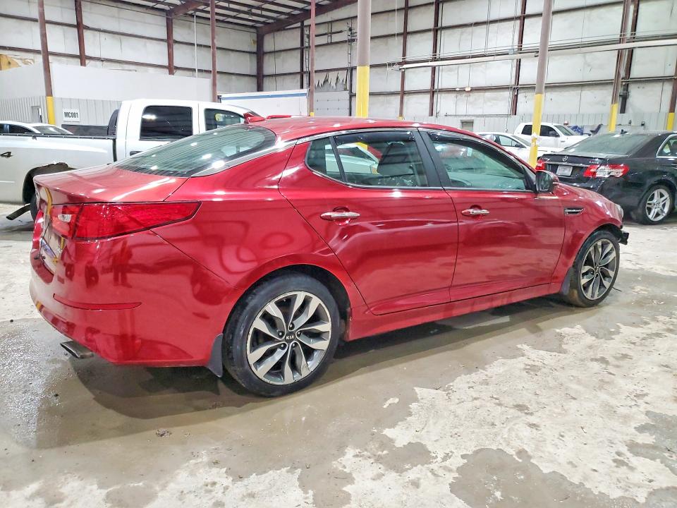 2015 Kia Optima მანქანა იყიდება აუქციონზე, vin: 5XXGR4A73FG410967, აუქციონის ნომერი: 78769415