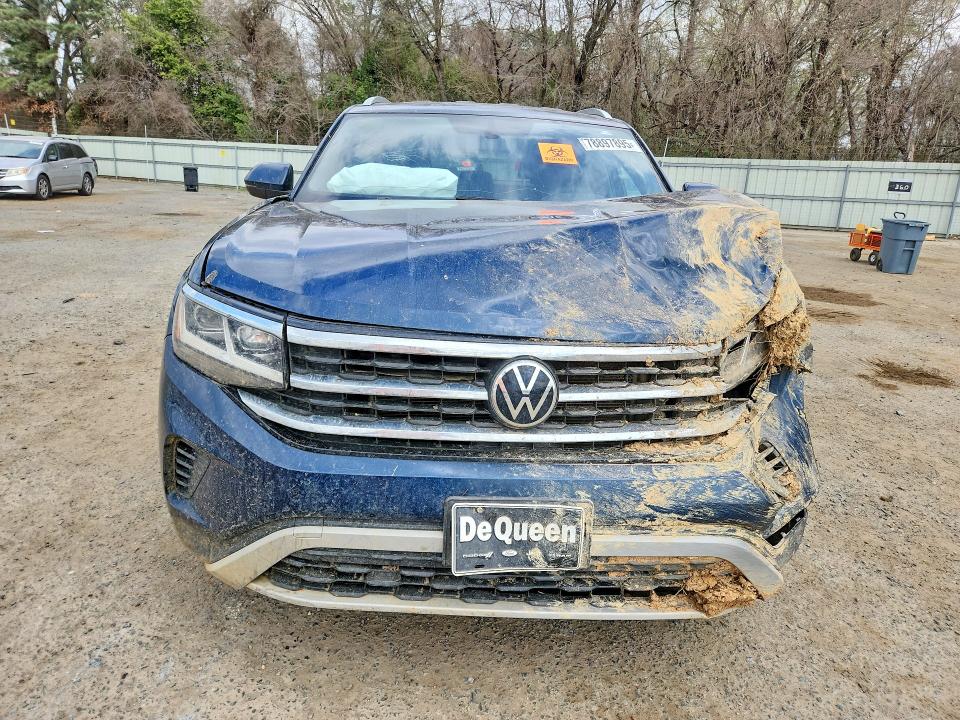 2020 Volkswagen Atlas Cross Sport მანქანა იყიდება აუქციონზე, vin: 1V2GC2CA9LC225492, აუქციონის ნომერი: 78897895