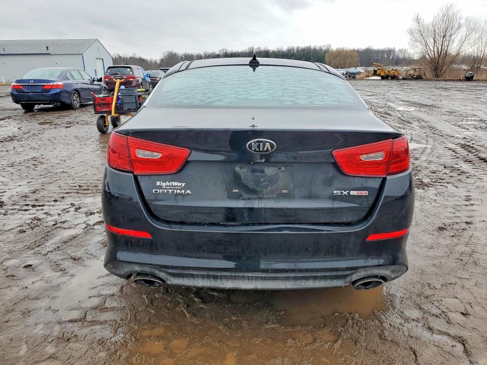 78071305 :رقم المزاد ، 5XXGR4A69FG384642 vin ، 2015 Kia Optima مزاد بيع