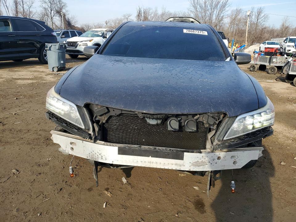 Aukcja sprzedaży 2014 Acura Rlx, vin: JH4KC1F33EC001963, numer aukcji: 78687375