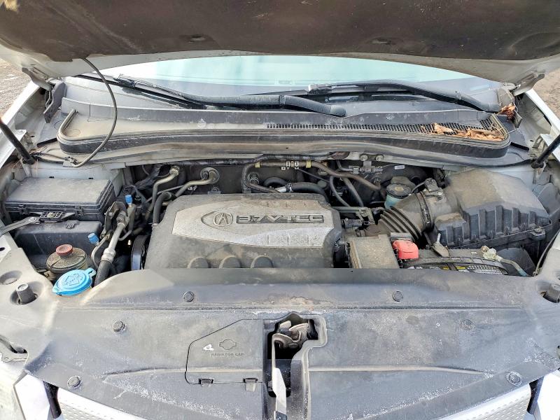 75514815 :رقم المزاد ، 2HNYD28649H529448 vin ، 2009 Acura Mdx Techno مزاد بيع