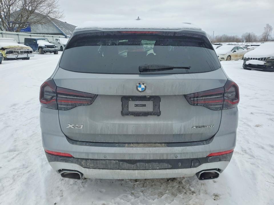 75730225 :رقم المزاد ، 5UX53DP04R9X24162 vin ، 2024 Bmw X3 مزاد بيع