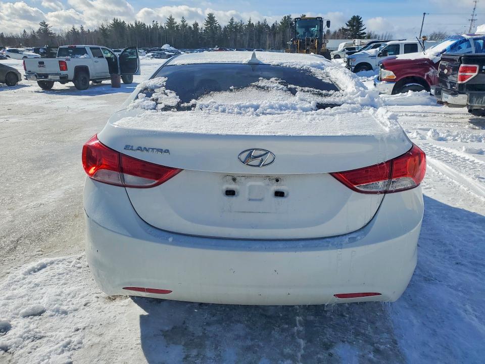 78547895 :رقم المزاد ، 5NPDH4AE7DH157478 vin ، 2013 Hyundai Elantra مزاد بيع