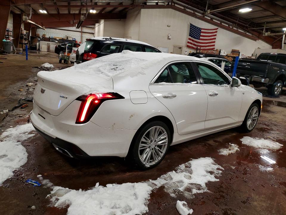 Продаж на аукціоні авто 2020 Cadillac Ct4, vin: 1G6DF5RK3L0154128, номер лоту: 76140155