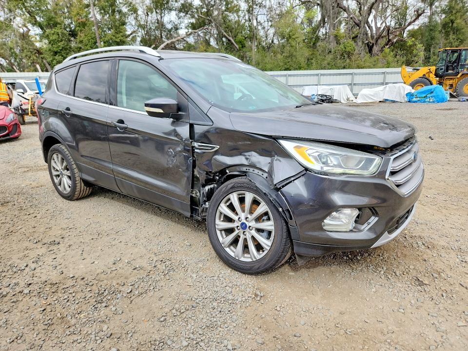 Aukcja sprzedaży 2017 Ford Escape, vin: 1FMCU0JD7HUB56880, numer aukcji: 78886205