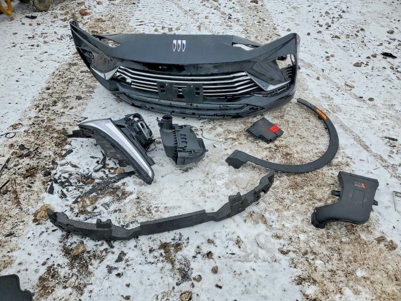 2025 Buick Envista მანქანა იყიდება აუქციონზე, vin: KL47LAEP8SB099430, აუქციონის ნომერი: 76605965