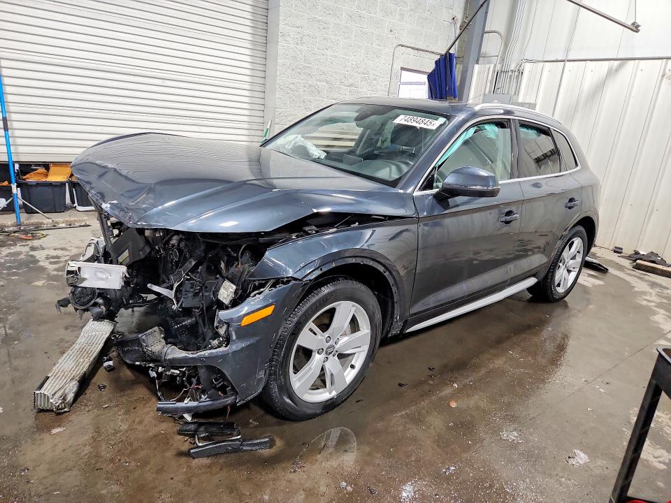 Продаж на аукціоні авто 2018 Audi Q5, vin: WA1BNAFY8J2232424, номер лоту: 74894845