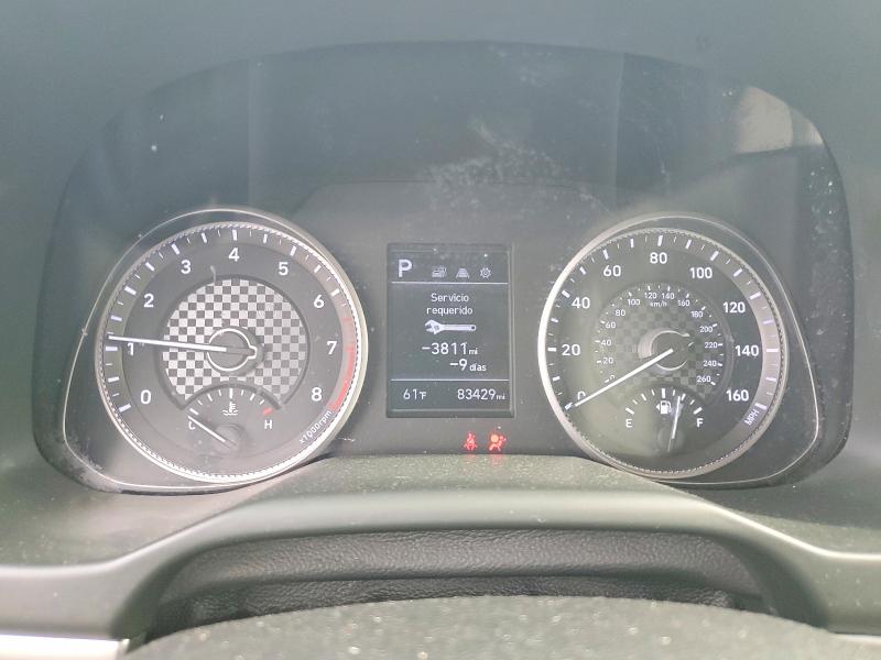 77589605 :رقم المزاد ، 5NPD84LF1LH604455 vin ، 2020 Hyundai Elantra مزاد بيع