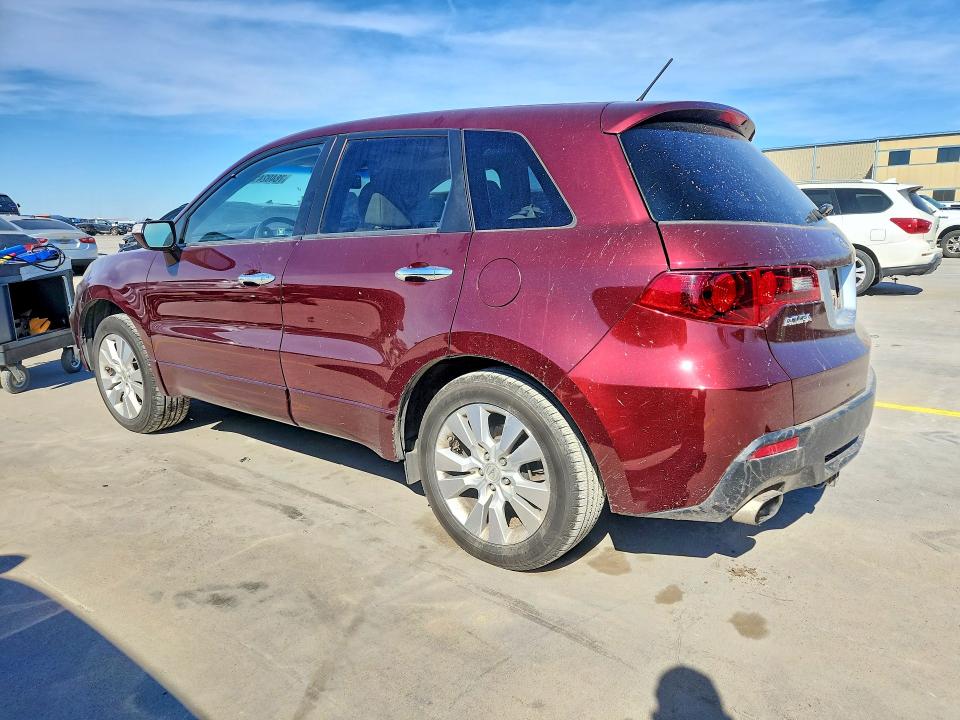 78492415 :رقم المزاد ، 5J8TB2H21AA002779 vin ، 2010 Acura Rdx مزاد بيع