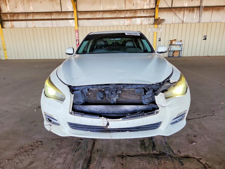 78034165 :رقم المزاد ، JN1CV7AP8HM642427 vin ، 2017 Infiniti Q50 مزاد بيع