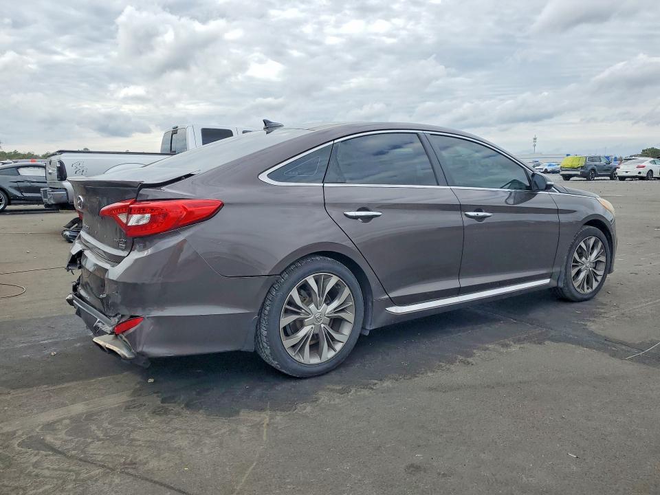 2015 Hyundai Sonata მანქანა იყიდება აუქციონზე, vin: 5NPE34ABXFH229611, აუქციონის ნომერი: 77265395