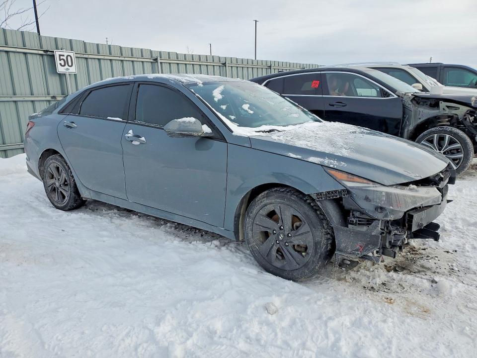 Aukcja sprzedaży 2022 Hyundai Elantra, vin: KMHLM4AG7NU249573, numer aukcji: 75411605
