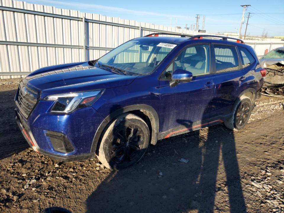77748965 :رقم المزاد ، JF2SKAJC3PH475009 vin ، 2023 Subaru Forester مزاد بيع