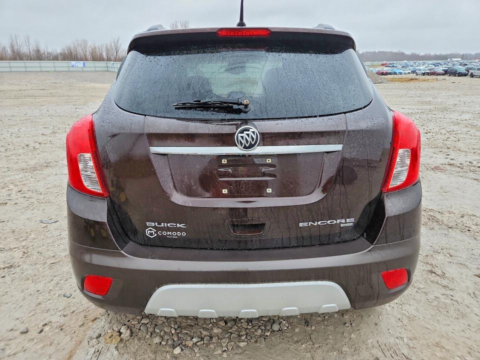 2013 Buick Encore მანქანა იყიდება აუქციონზე, vin: KL4CJGSB2DB081394, აუქციონის ნომერი: 77941165