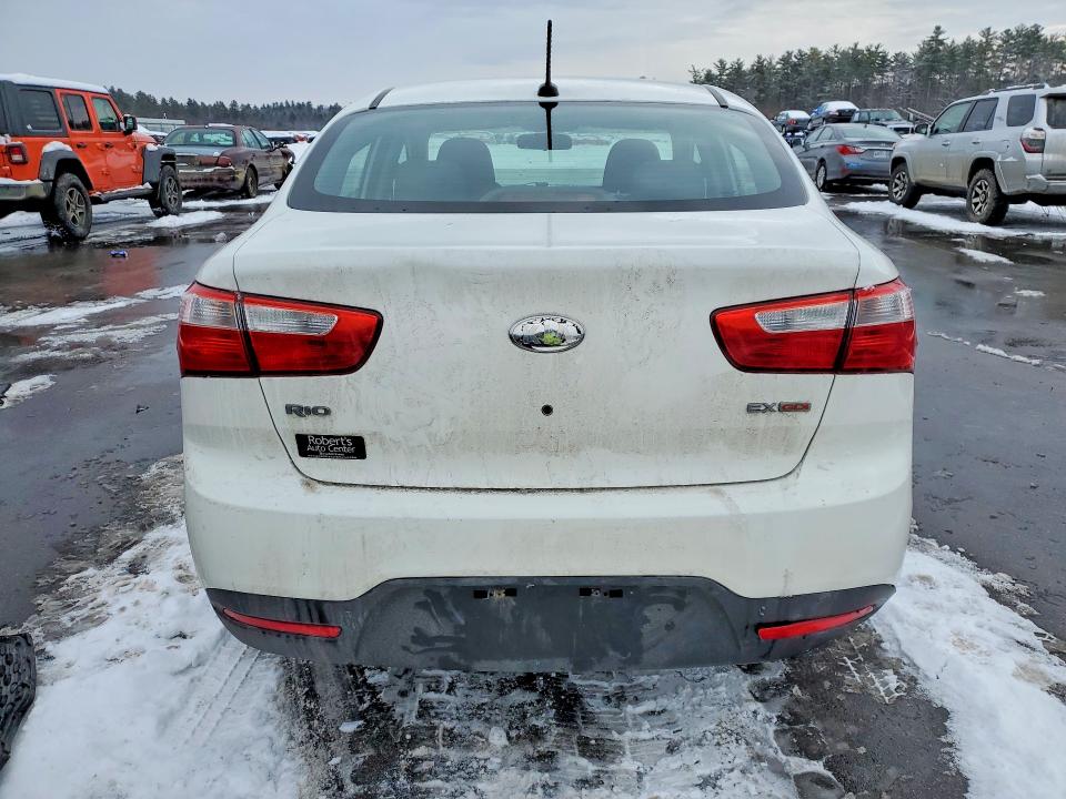Aukcja sprzedaży 2013 Kia Rio, vin: KNADN4A33D6300375, numer aukcji: 76955075