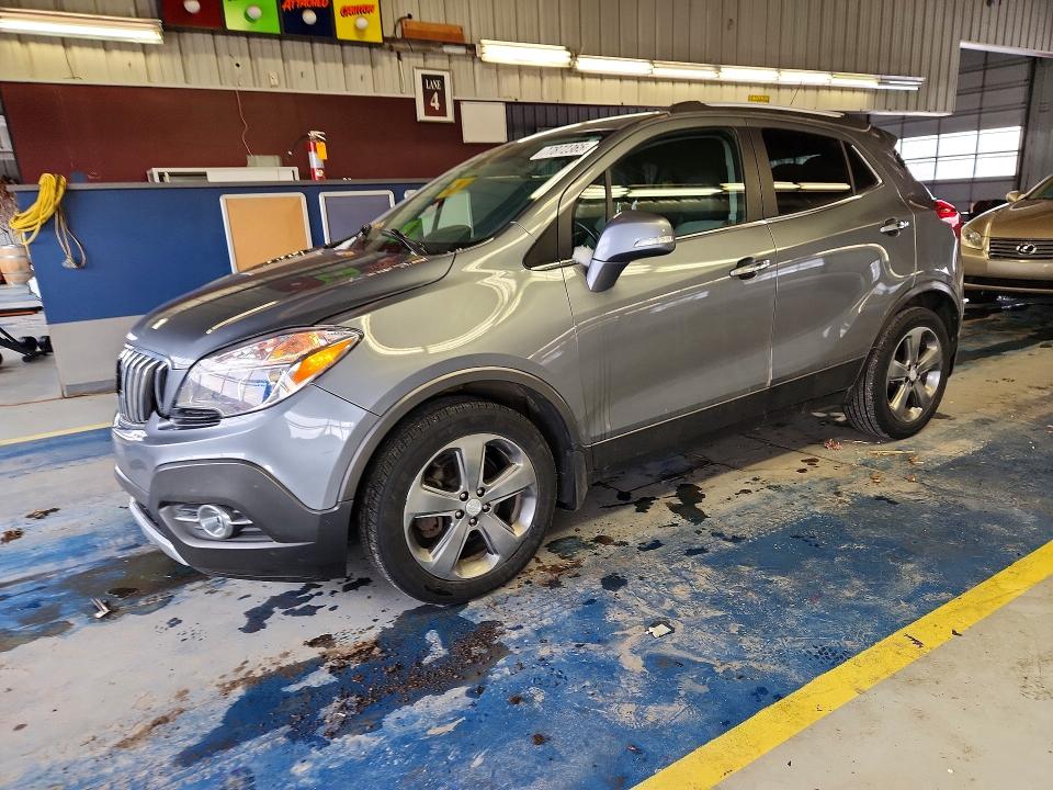 Продаж на аукціоні авто 2014 Buick Encore, vin: KL4CJBSBXEB618372, номер лоту: 77872365
