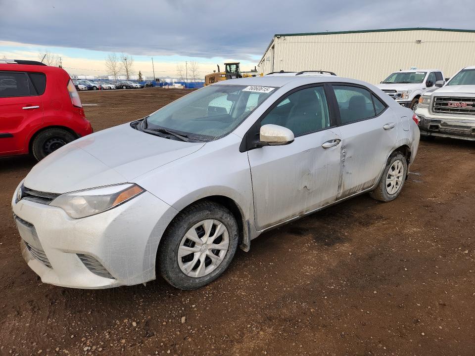 2015 Toyota Corolla მანქანა იყიდება აუქციონზე, vin: 2T1BURHE9FC321146, აუქციონის ნომერი: 76060615