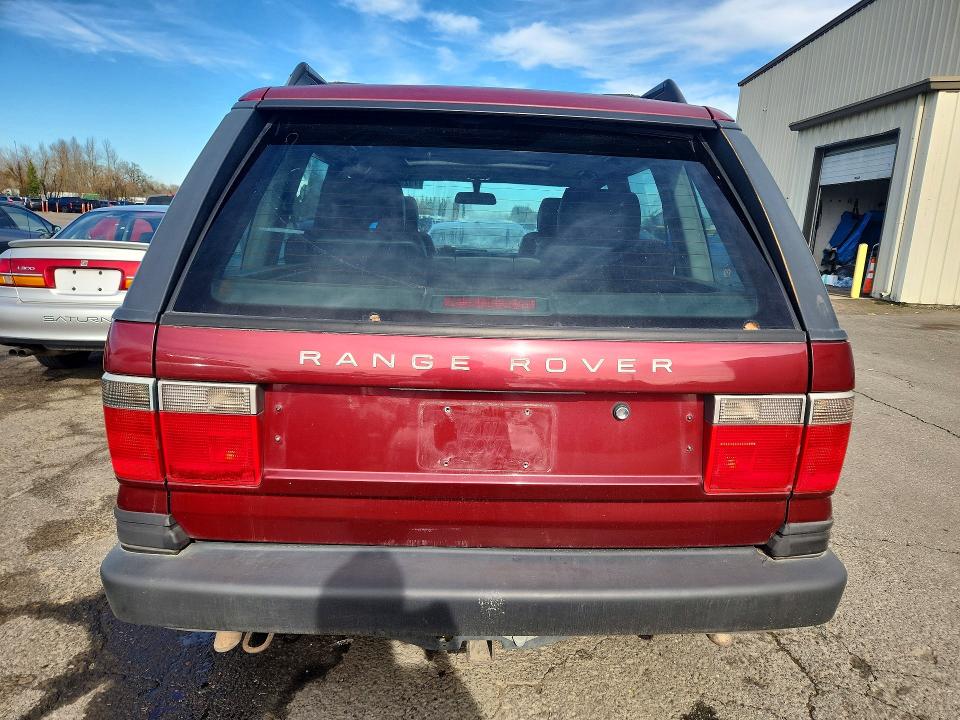 Продажа на аукционе авто 2000 Land Rover Range Rov, vin: SALPV1649YA431788, номер лота: 79254305