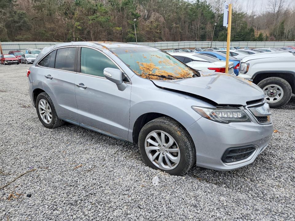 75451375 :رقم المزاد ، 5J8TB3H53HL008405 vin ، 2017 Acura Rdx مزاد بيع