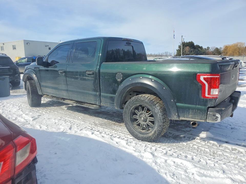 2016 Ford F150 მანქანა იყიდება აუქციონზე, vin: 1FTFW1EF3GKF37620, აუქციონის ნომერი: 78612325