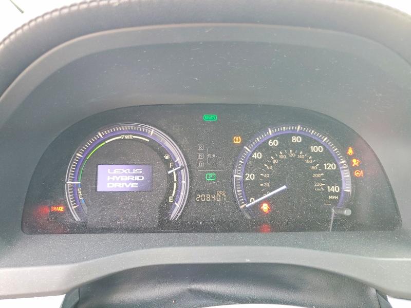 78896125 :رقم المزاد ، JTHBB1BA4A2029374 vin ، 2010 Lexus Hs 250h مزاد بيع