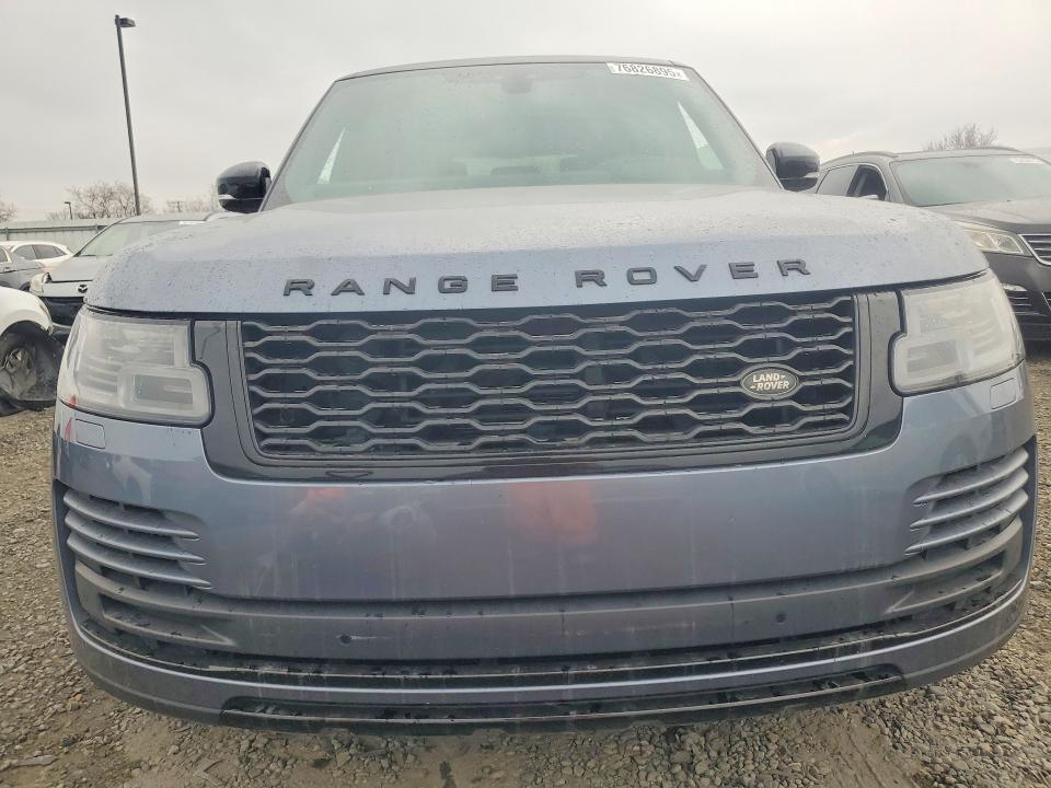 Aukcja sprzedaży 2020 Land Rover Range Rover, vin: SALGS2RU4LA584128, numer aukcji: 76826895