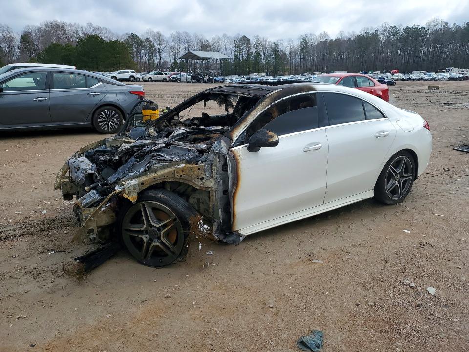 2021 Mercedes-benz Cla მანქანა იყიდება აუქციონზე, vin: W1K5J4HB1MN171208, აუქციონის ნომერი: 77494445