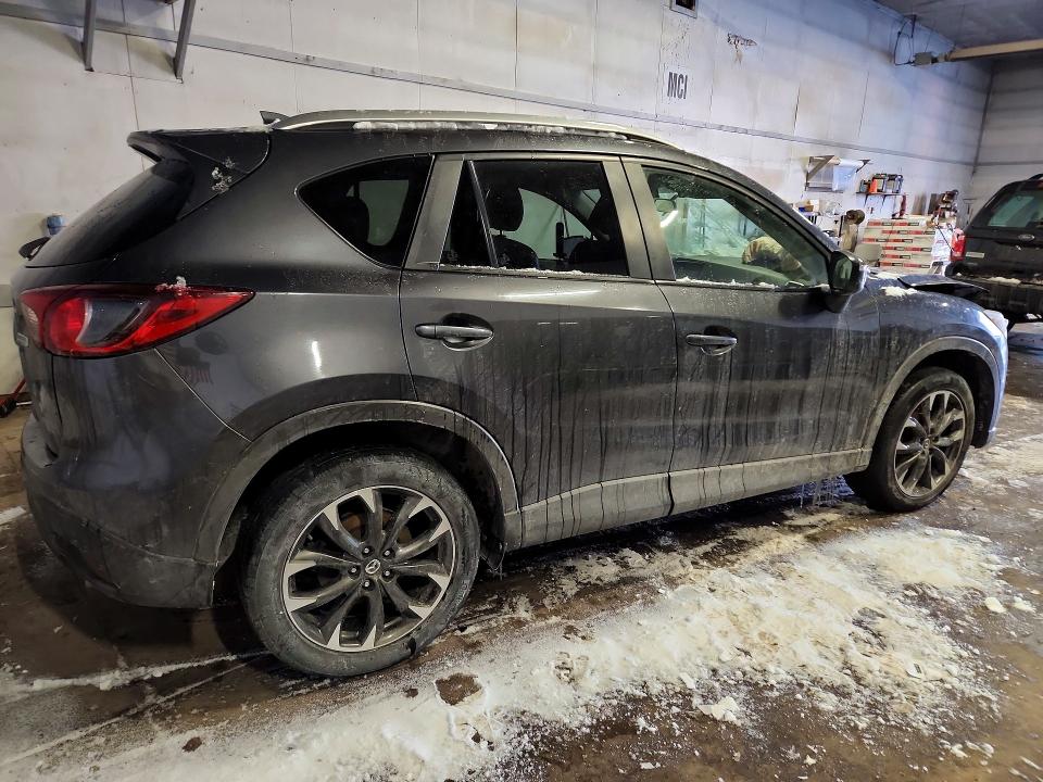 Продажа на аукционе авто 2016 Mazda Cx-5, vin: JM3KE4DY1G0680509, номер лота: 75834495