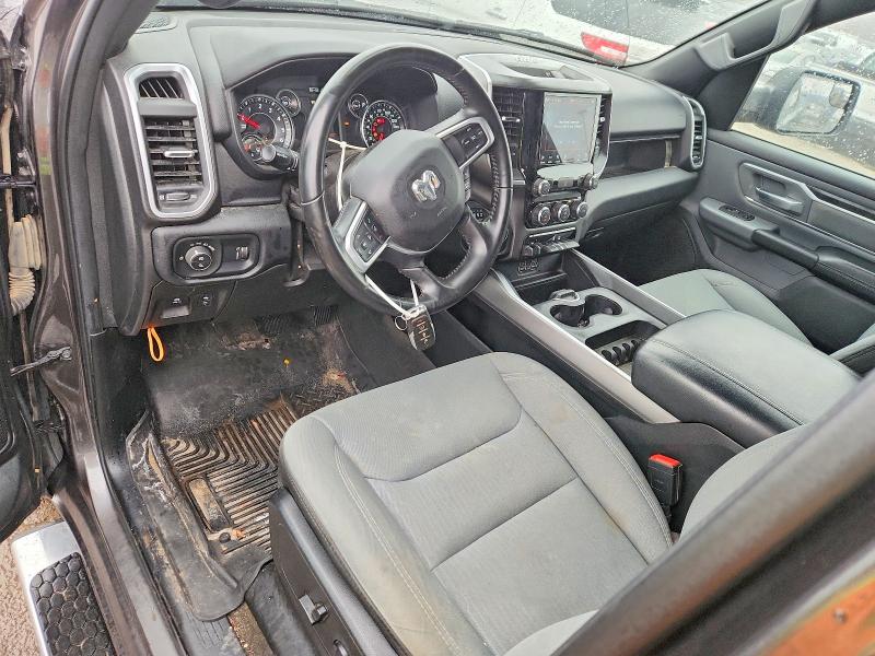 2021 Ram 1500 მანქანა იყიდება აუქციონზე, vin: 1C6SRFBT2MN774890, აუქციონის ნომერი: 77726585