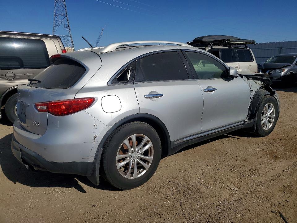 75666095 :رقم المزاد ، JN8CS1MU6DM142267 vin ، 2013 Infiniti Fx37 مزاد بيع