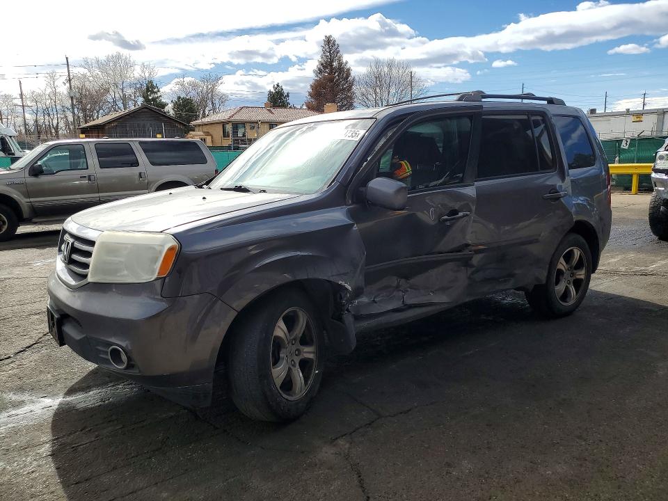 Aukcja sprzedaży 2015 Honda Pilot, vin: 5FNYF4H51FB039456, numer aukcji: 78800735