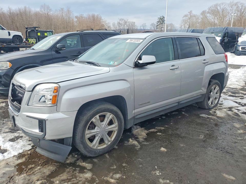 Aukcja sprzedaży 2017 Gmc Terrain, vin: 2GKALMEK8H6343983, numer aukcji: 78673355