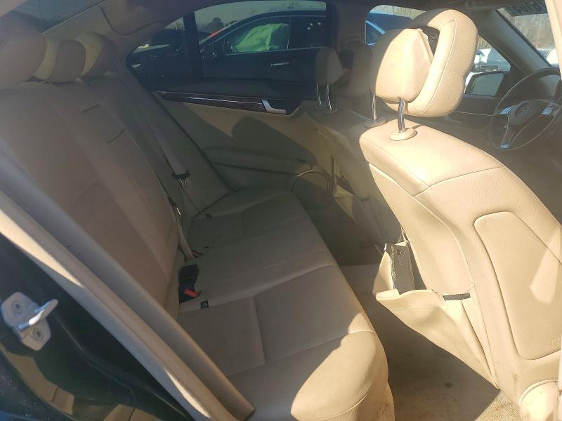Aukcja sprzedaży 2012 Mercedes-benz C, vin: WDDGF4HB1CA624386, numer aukcji: 78876105