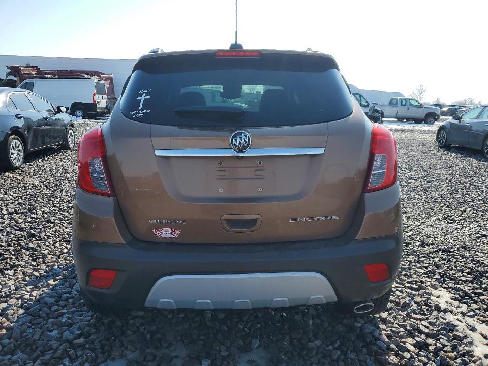 Aukcja sprzedaży 2016 Buick Encore, vin: KL4CJASB6GB578272, numer aukcji: 76315245