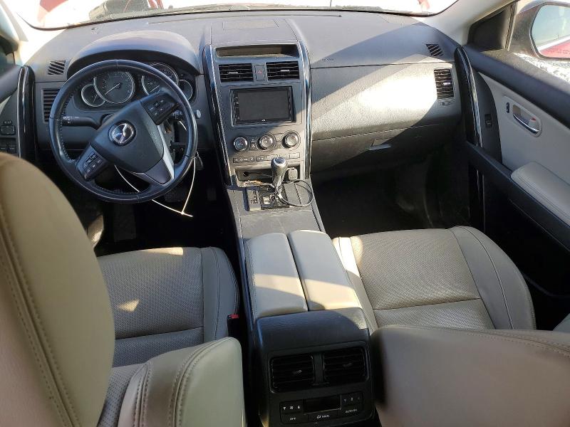 2014 Mazda Cx9 მანქანა იყიდება აუქციონზე, vin: JM3TB3CV0E0447054, აუქციონის ნომერი: 75611855