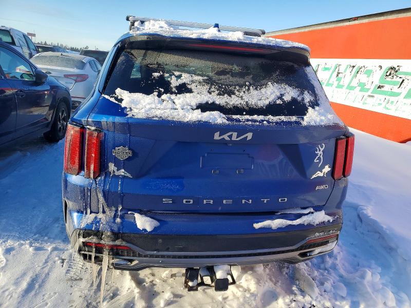 Продажа на аукционе авто 2022 Kia Sorento Ex, vin: 5XYRHDLFXNG106108, номер лота: 73592175