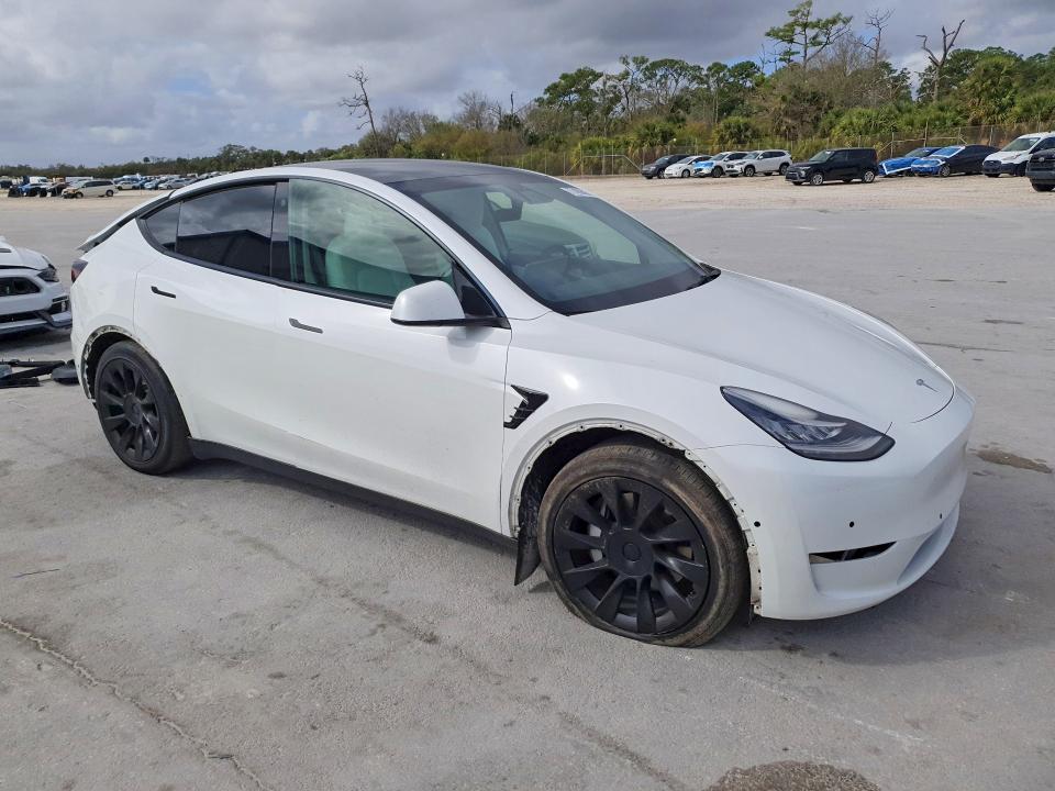Aukcja sprzedaży 2021 Tesla Model Y, vin: 5YJYGDEEXMF266501, numer aukcji: 77400625