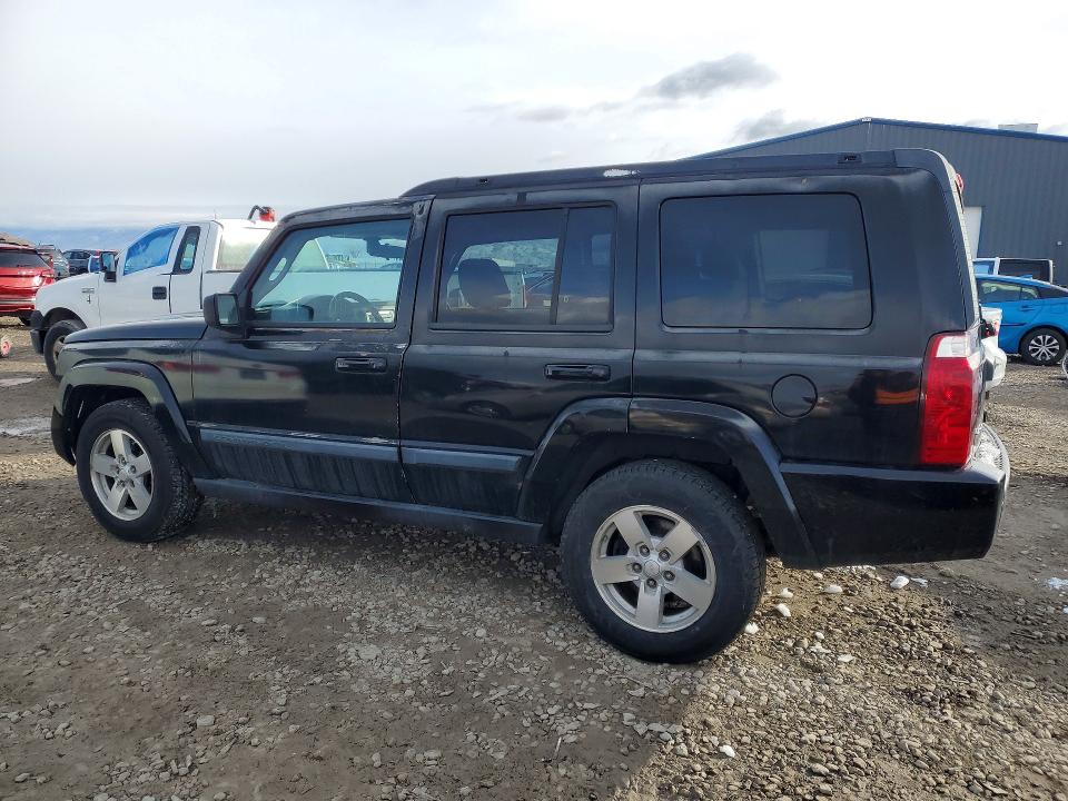 59833866 :رقم المزاد ، 1J8HG48K78C173125 vin ، 2008 Jeep Commander مزاد بيع
