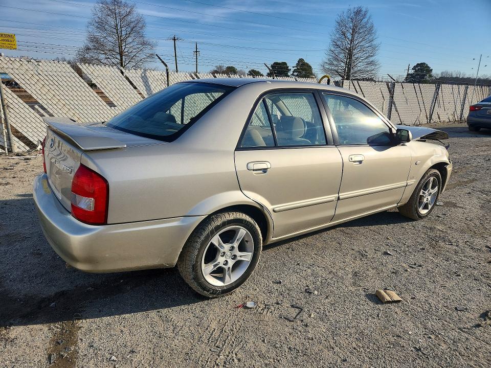 Продажа на аукционе авто 2003 Mazda Protege, vin: JM1BJ225830108526, номер лота: 58376976