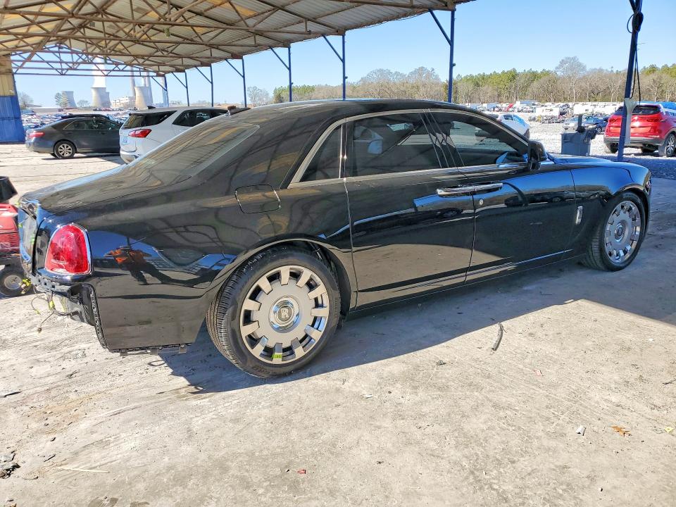 75339065 :رقم المزاد ، SCA664S56EUX52446 vin ، 2014 Rolls-royce Ghost مزاد بيع